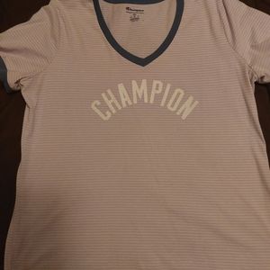 Womens Champion Vneck tshirt